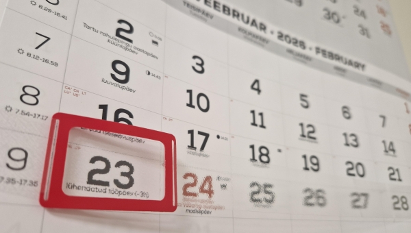 Riigi aastapäeva eelne tööpäev on lühendatud